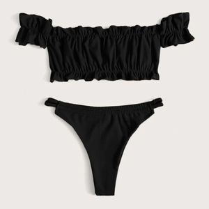 Black SHEIN bikini